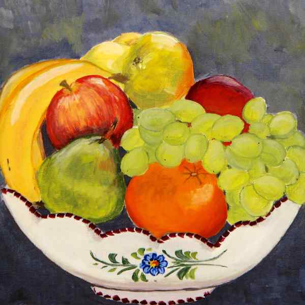 Bowl of Fruit