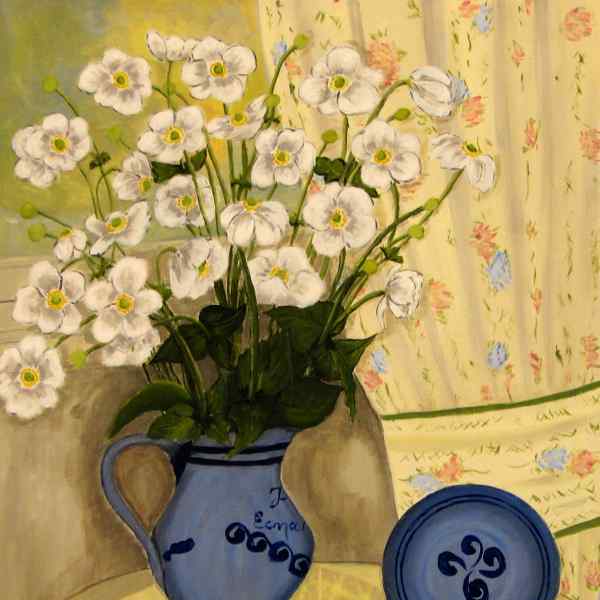 Wind Anenomes in a Jug