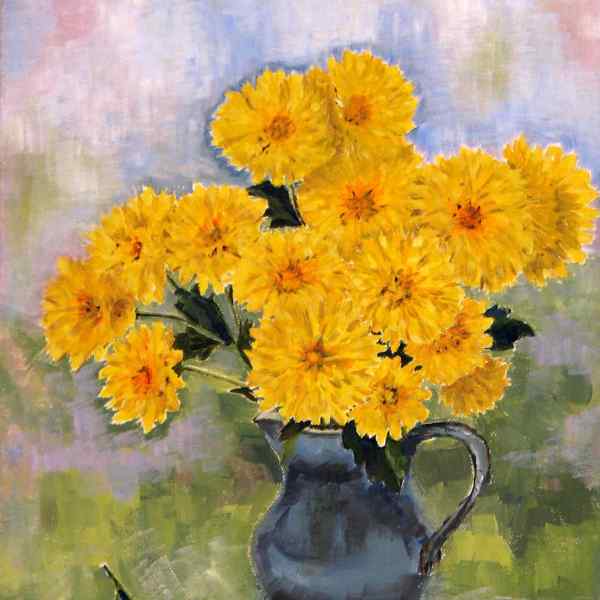 Yellow Chrysanthemums