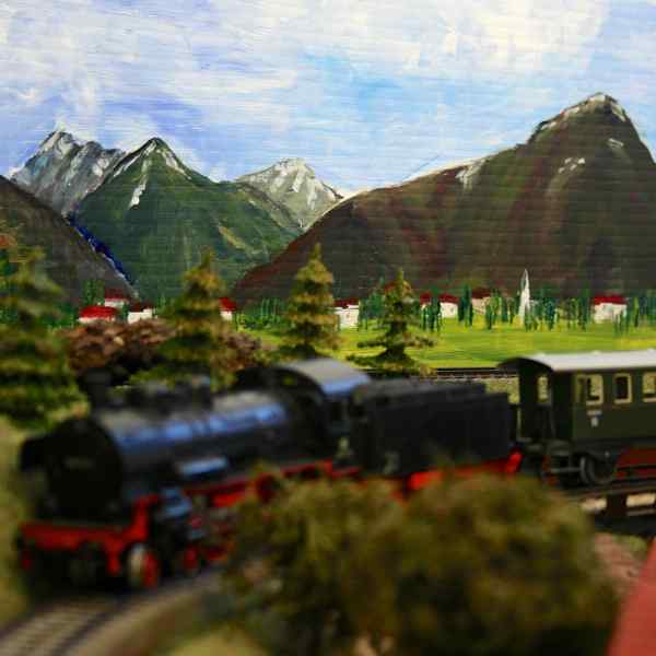 Scenery for a Model Railway