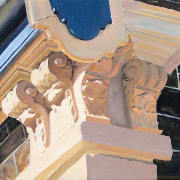 Corner of a Bluestone Cottage