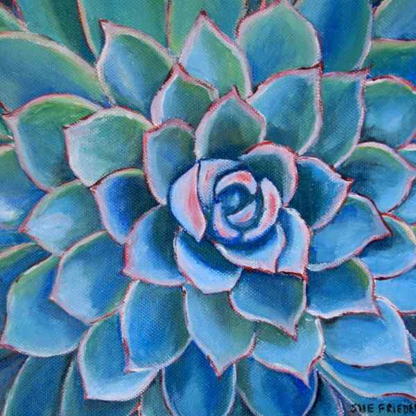 Succulent Triptych (3 of 3)