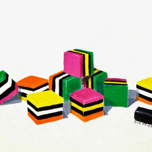 Liquorice Allsorts