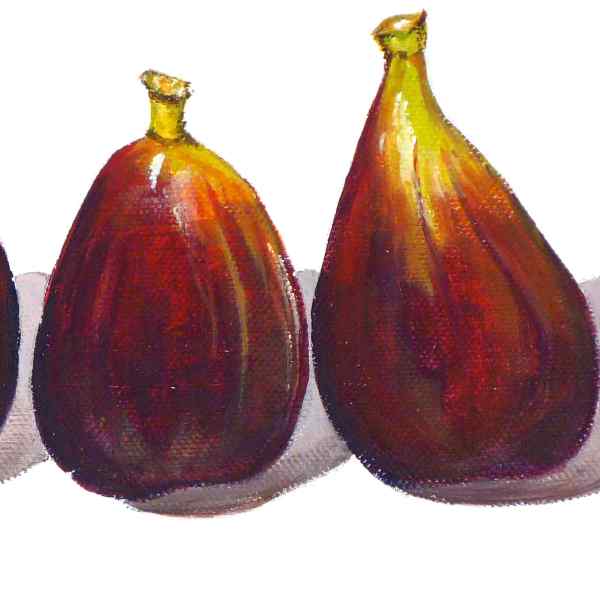 Three figs