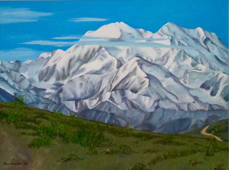 Mt McKinley, Alaska
