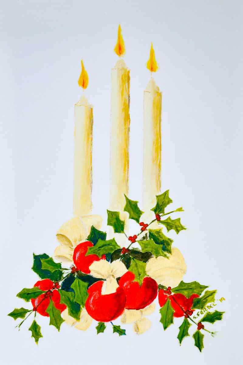 Christmas Candles