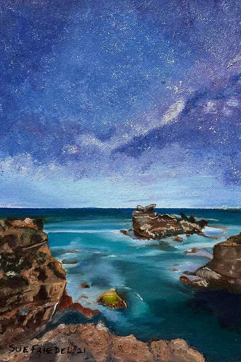 The Milky Way, Cape Northumberland