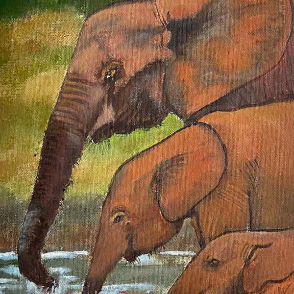 Three Elephants
