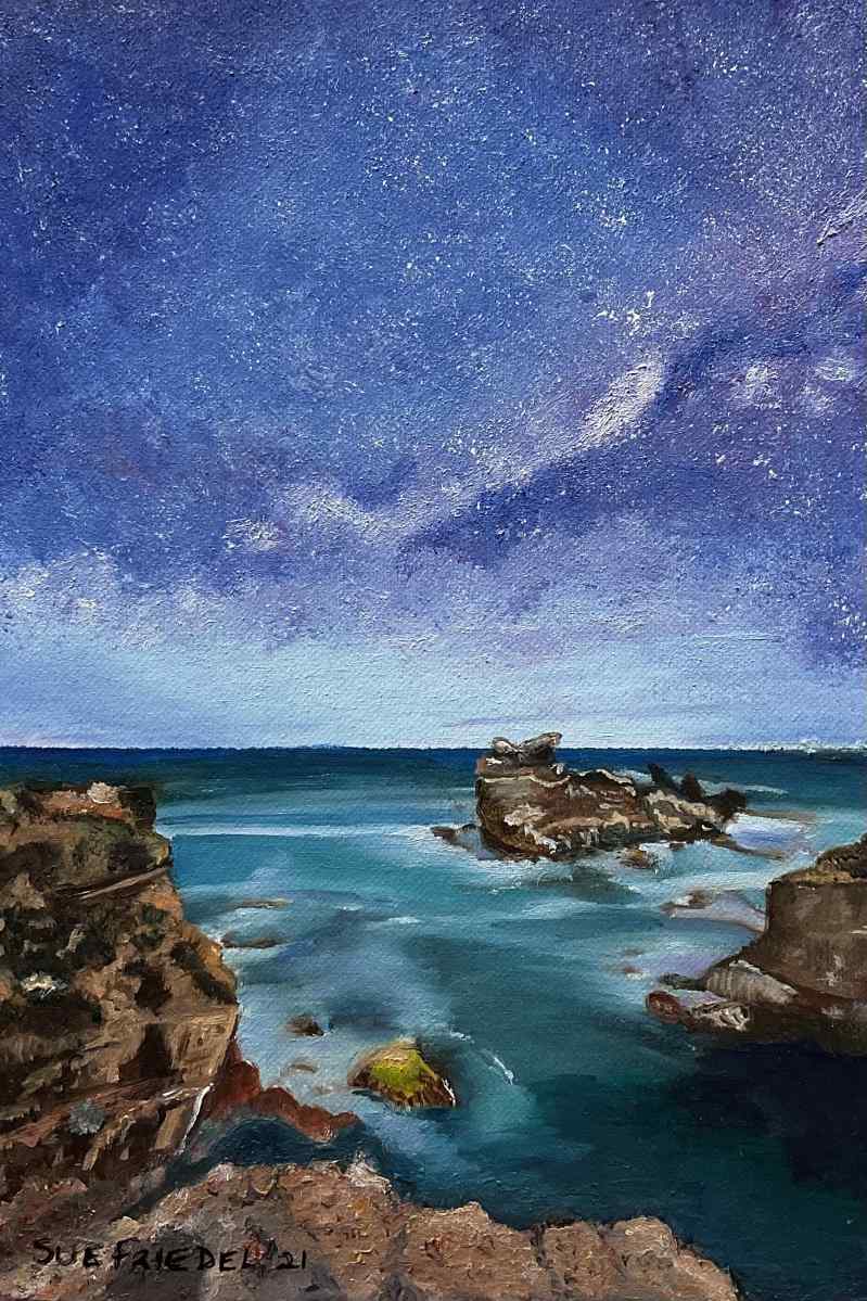 Milky Way, Cape Northumberland, South Australia